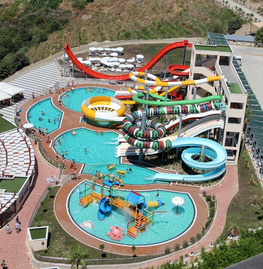 Gold City 1+1 Villa In Free Aquapark Аланія Екстер'єр фото